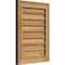 Ekena Millwork Vertical Gable Vent Non-Functional Western Red Cedar Gable Vent w/Decorative Face Frame, 32"W x 32"H GVWVE32X3202RDUWR - alternate 4